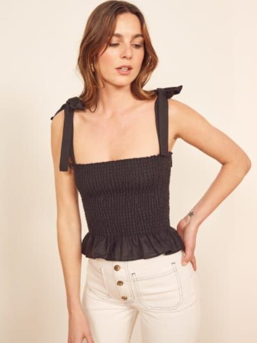 Reformation Valley Top Size Small